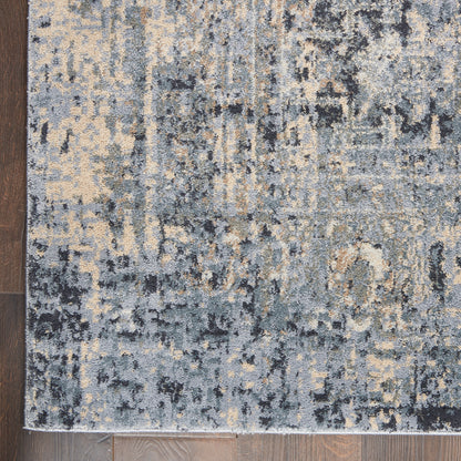 Nourison Home Moroccan Celebration  Slate  Traditional
