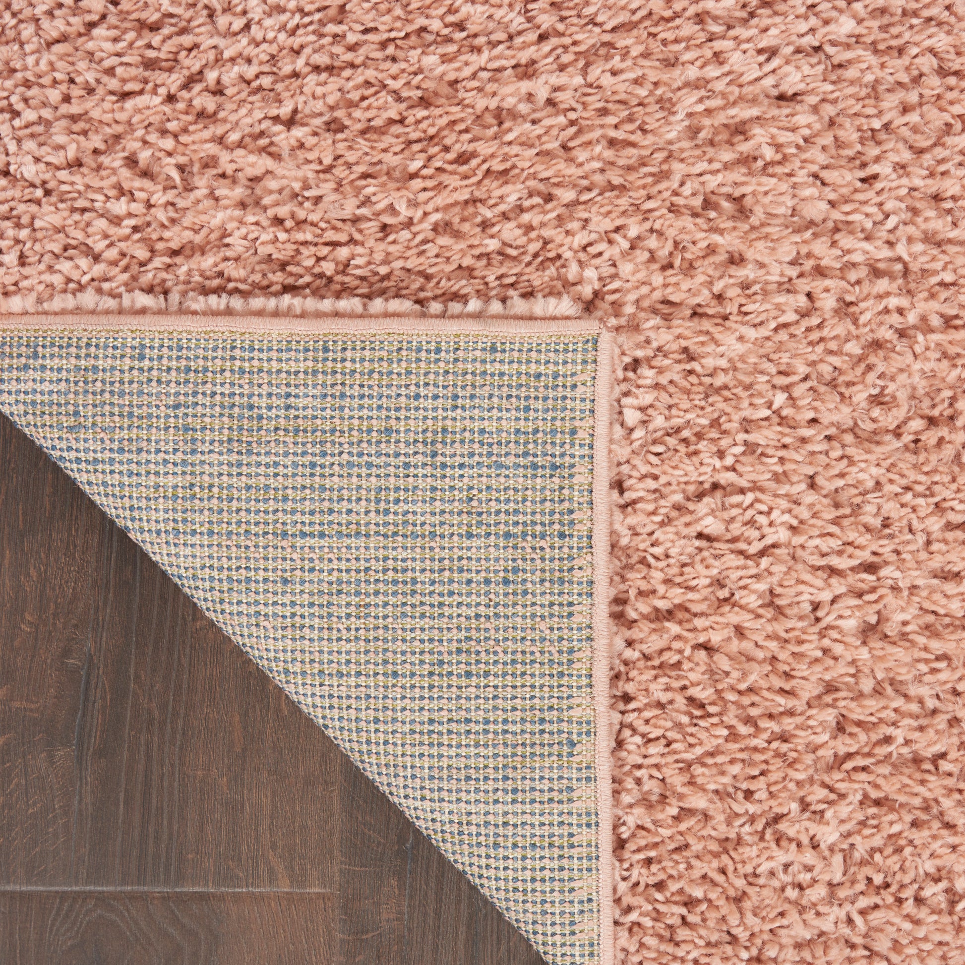 Nourison Home Malibu Shag  Blush  Contemporary