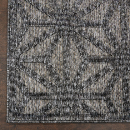 Nourison Home Cozumel  Dark Grey  Contemporary