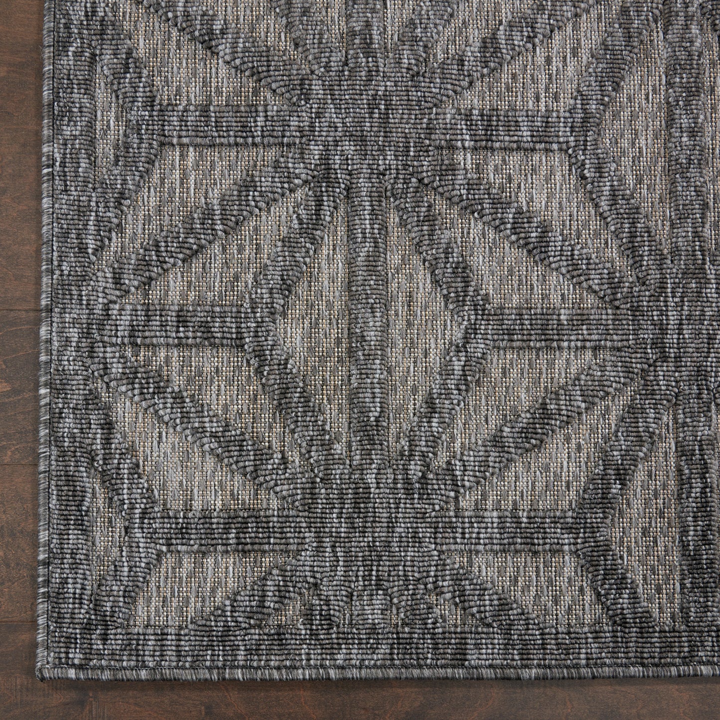 Nourison Home Cozumel  Dark Grey  Contemporary