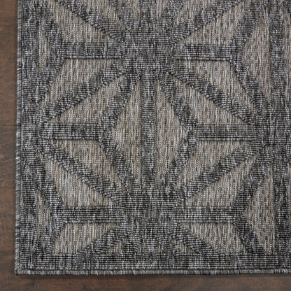 Nourison Home Cozumel  Dark Grey  Contemporary