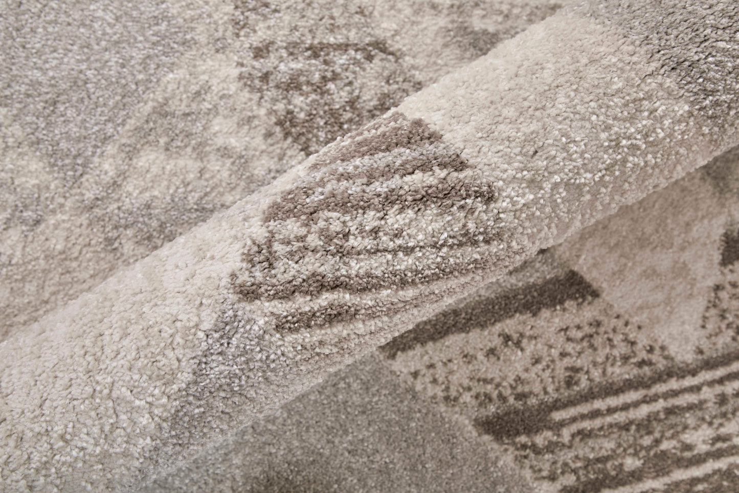 Feizy Vancouver  Beige Brown Modern/Scandinavian