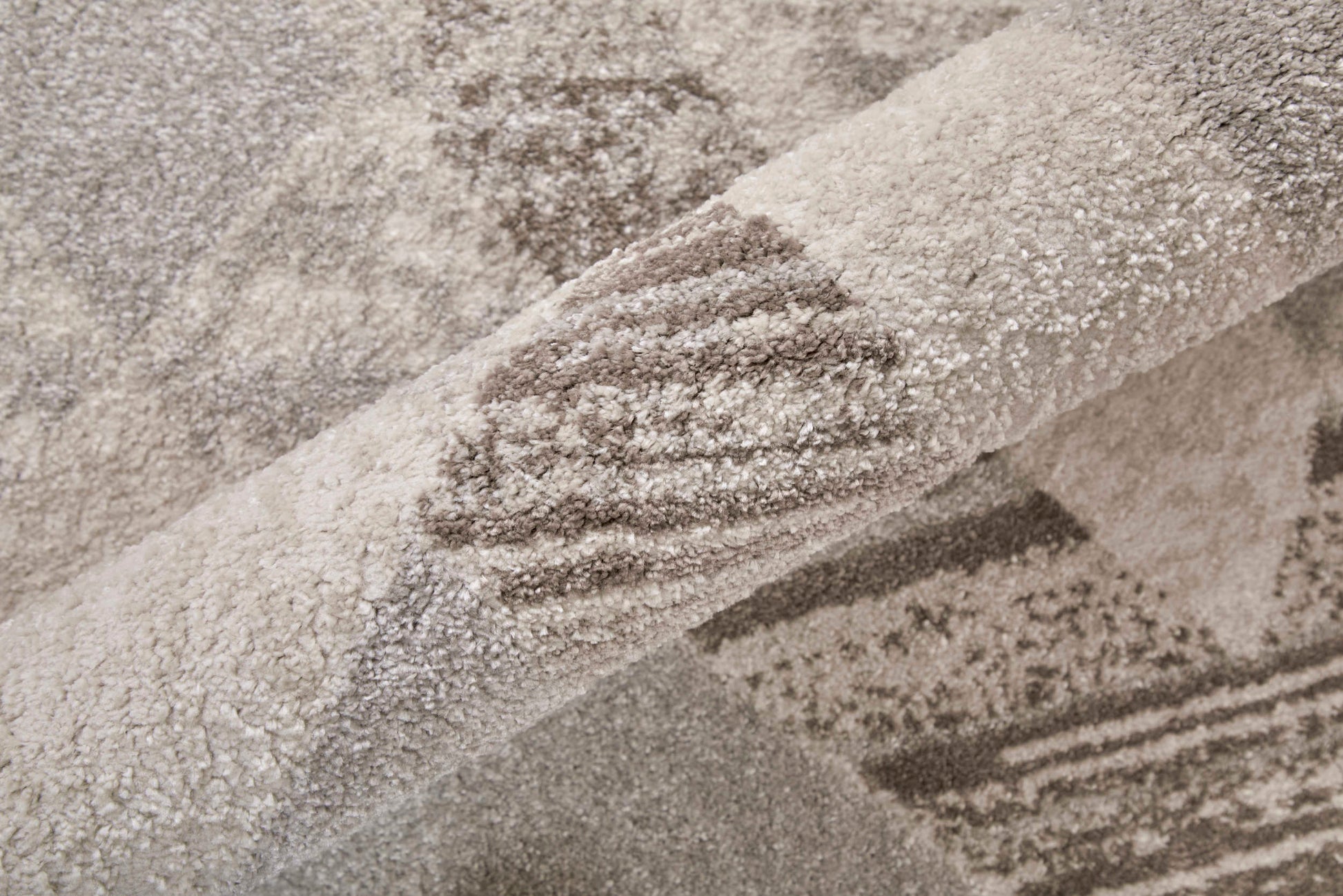 Feizy Vancouver  Beige Brown Modern/Scandinavian