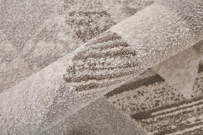 Feizy Vancouver  Beige Brown Modern/Scandinavian