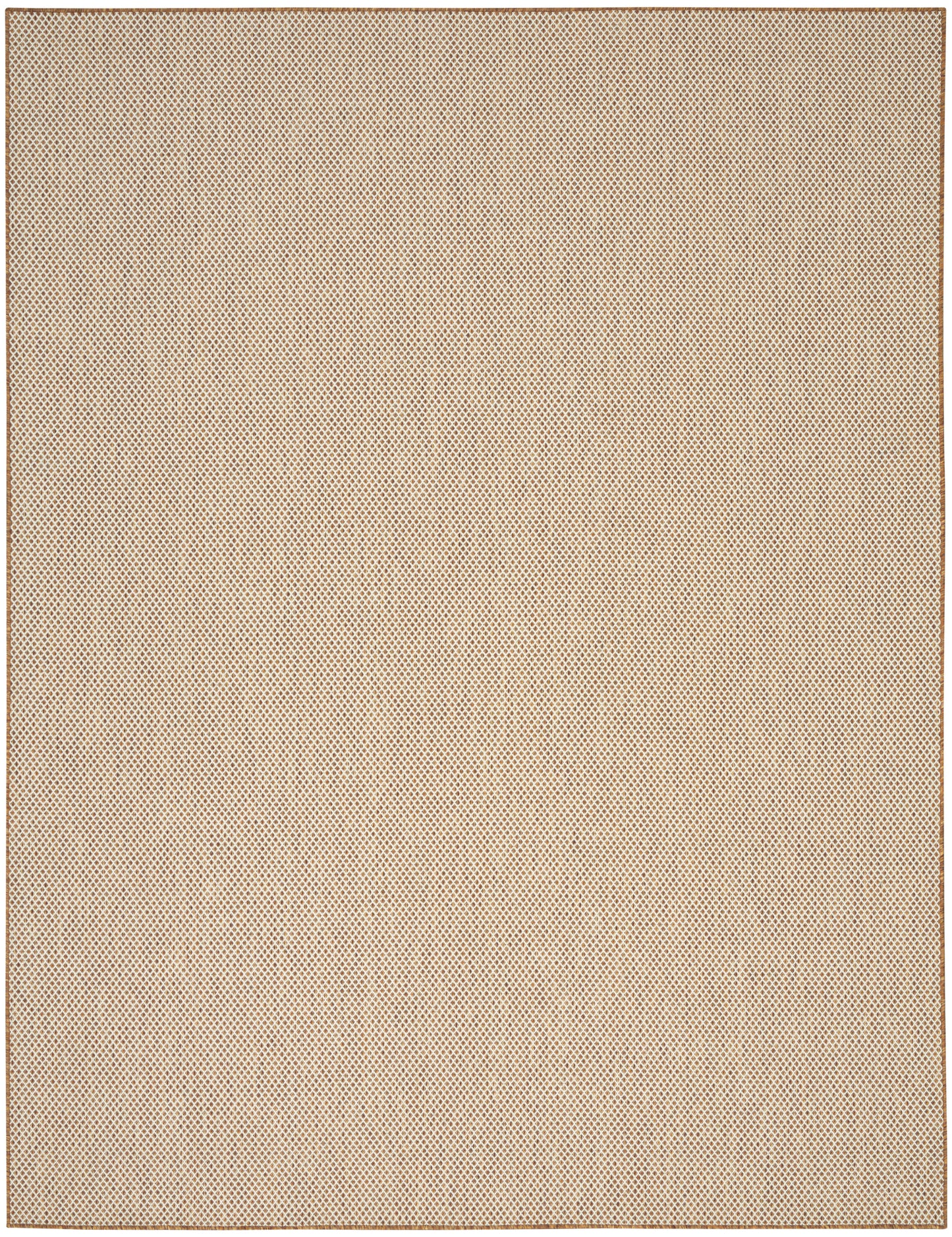 Nourison Home Courtyard  Jute Ivory  Contemporary