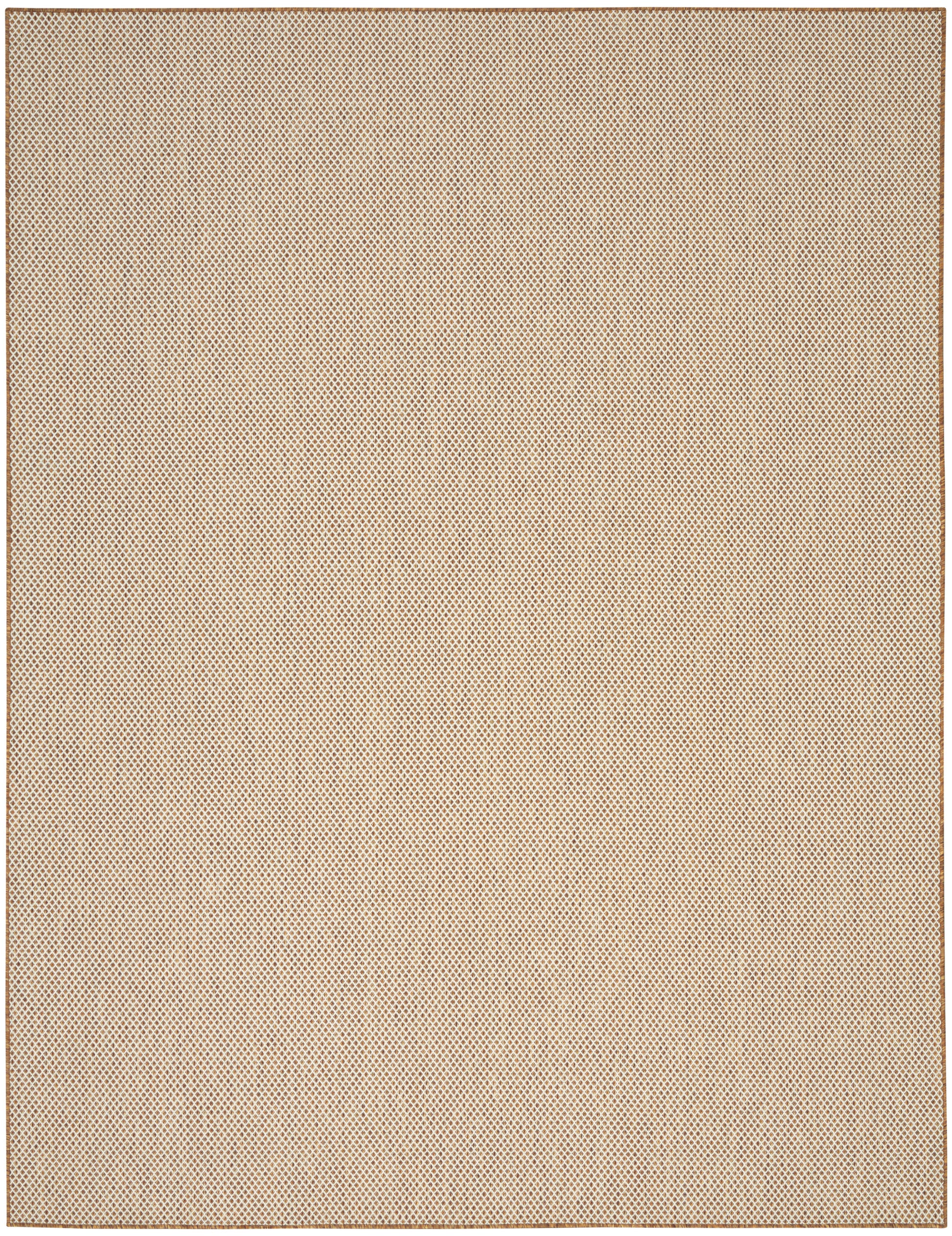 Nourison Home Courtyard  Jute Ivory  Contemporary