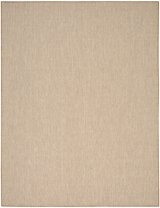 Nourison Home Courtyard  Jute Ivory  Contemporary