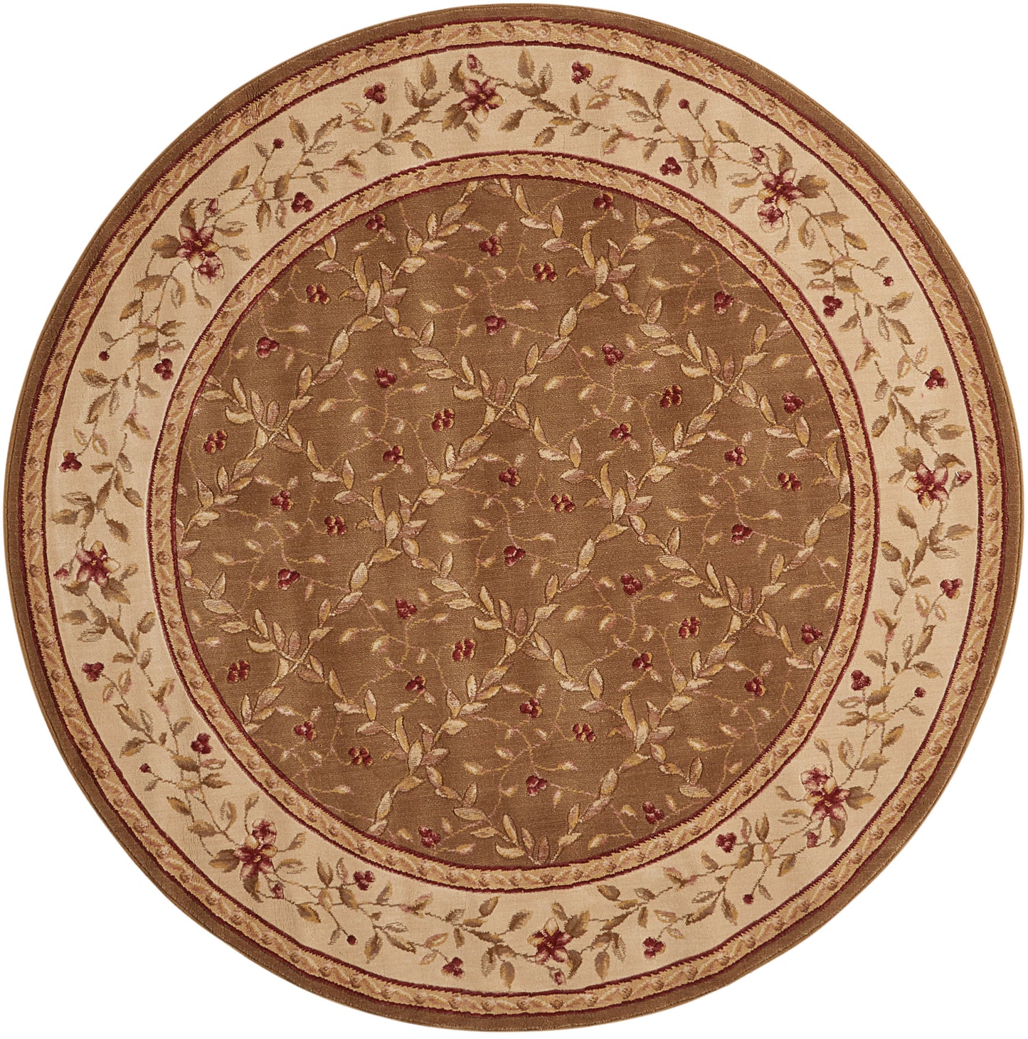 Nourison Home Ashton House  Olive  Traditional