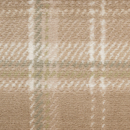 Nourison Home Grafix  Taupe  Contemporary