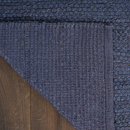 Nourison Home Natural Jute  Navy  Contemporary