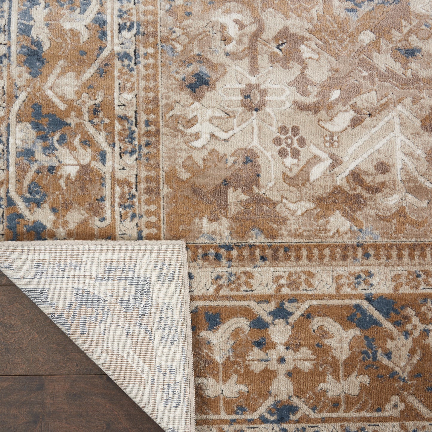 Nourison Home Malta  Taupe  Traditional