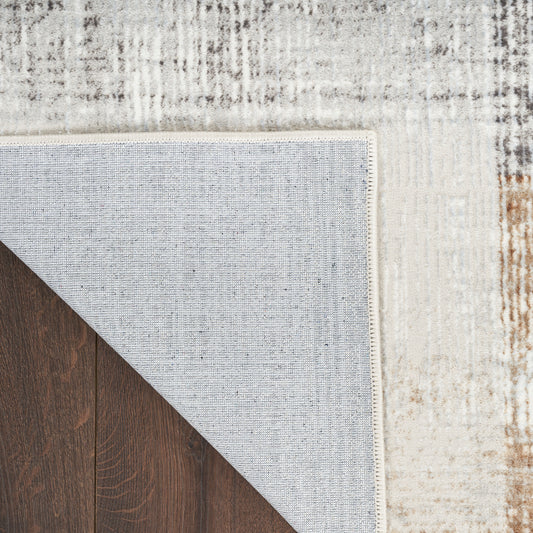 Nourison Home Sparkle  Grey  Contemporary