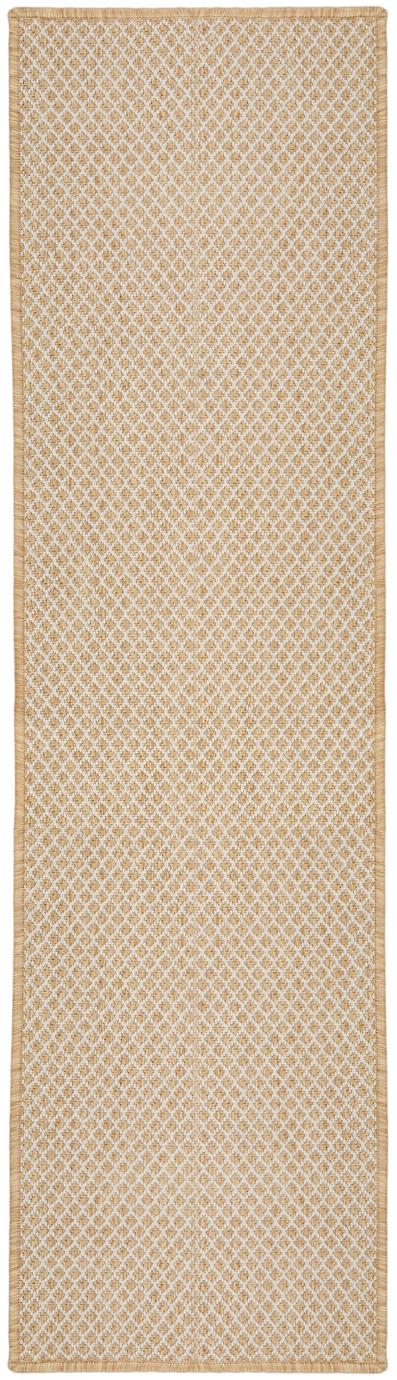 Nourison Home Courtyard COU01 Natural Contemporary Power-loomed Rug