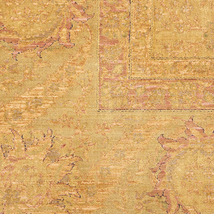 Nourison Home Luxurious  Gold  Traditional
