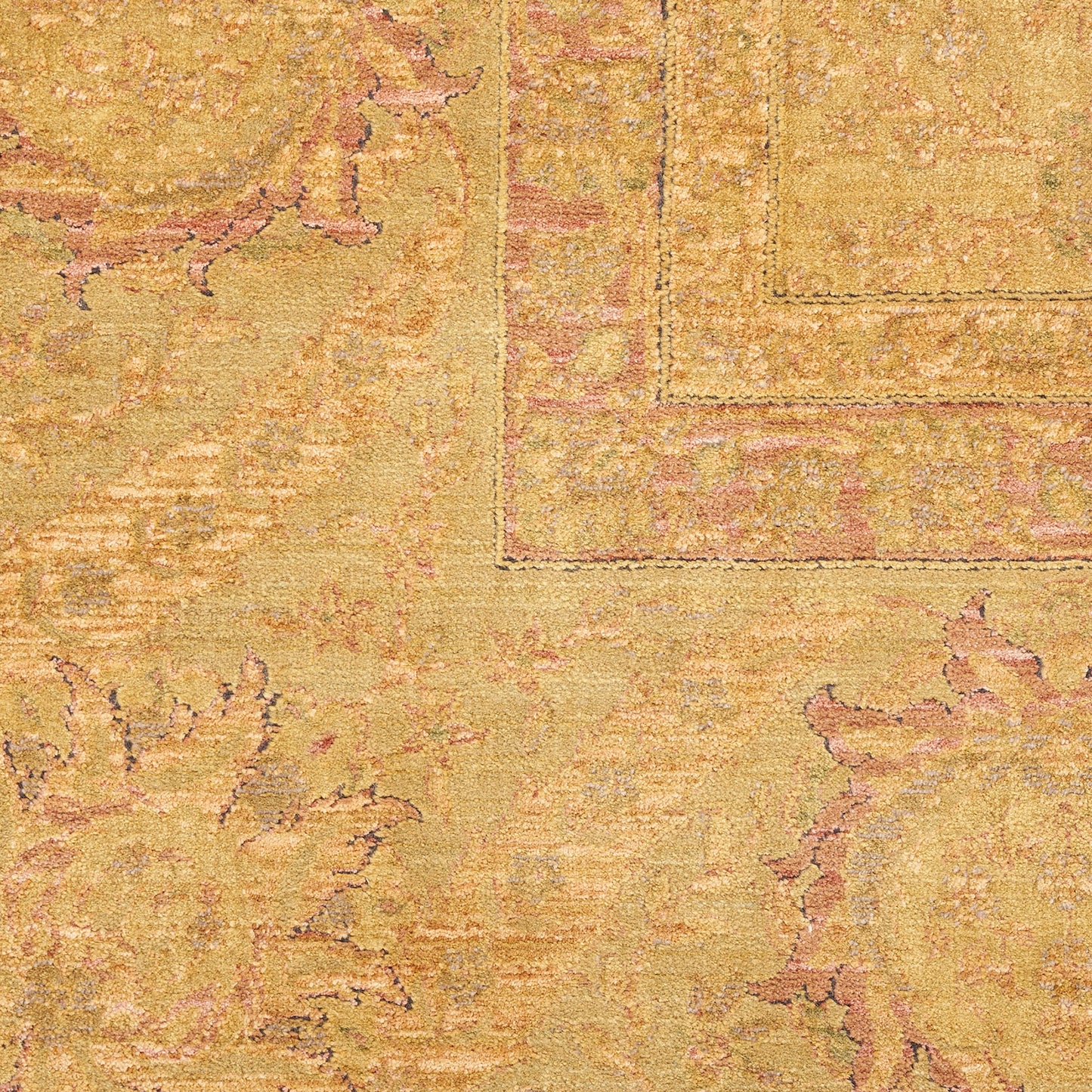 Nourison Home Luxurious  Gold  Traditional