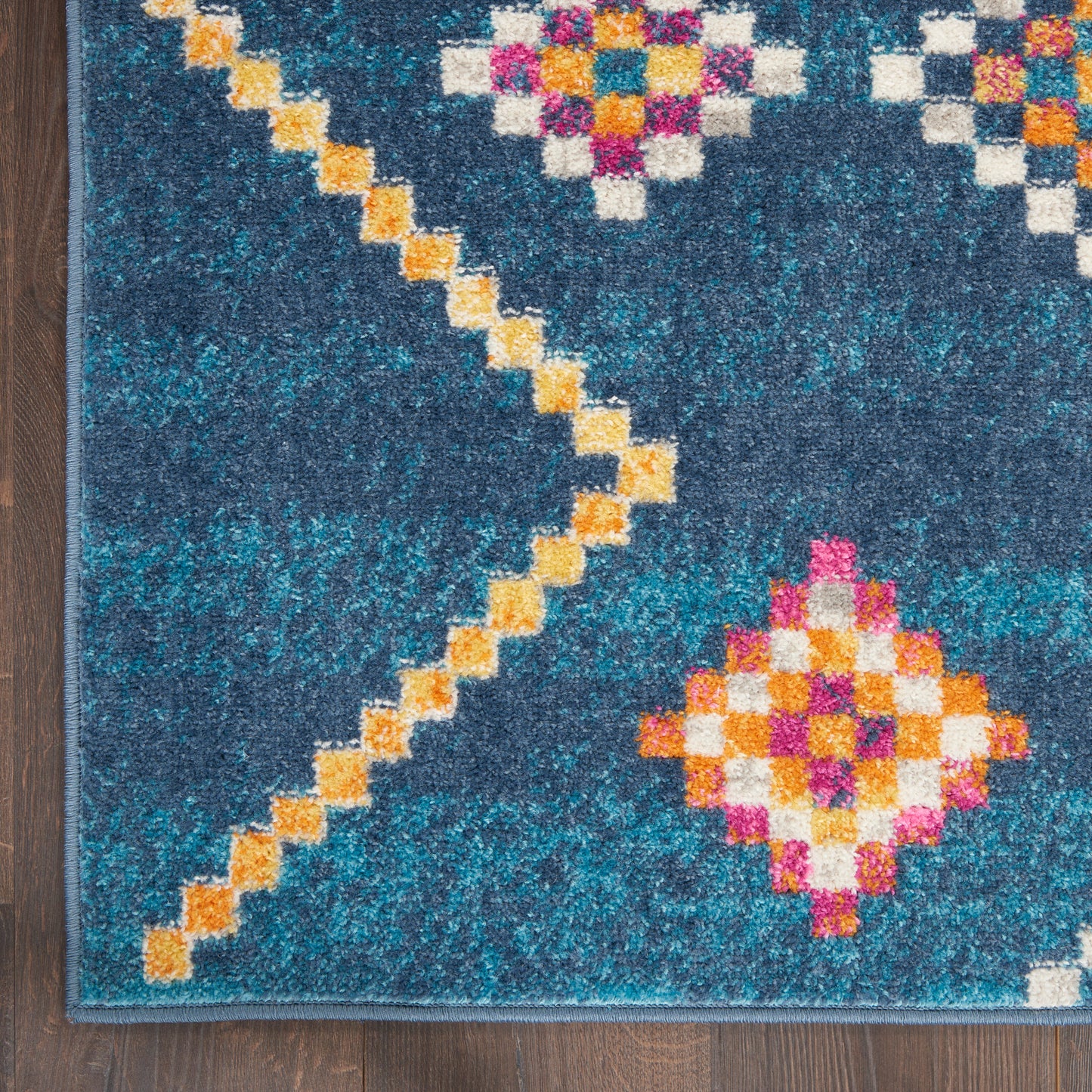 Nourison Home Passion  Navy  Transitional