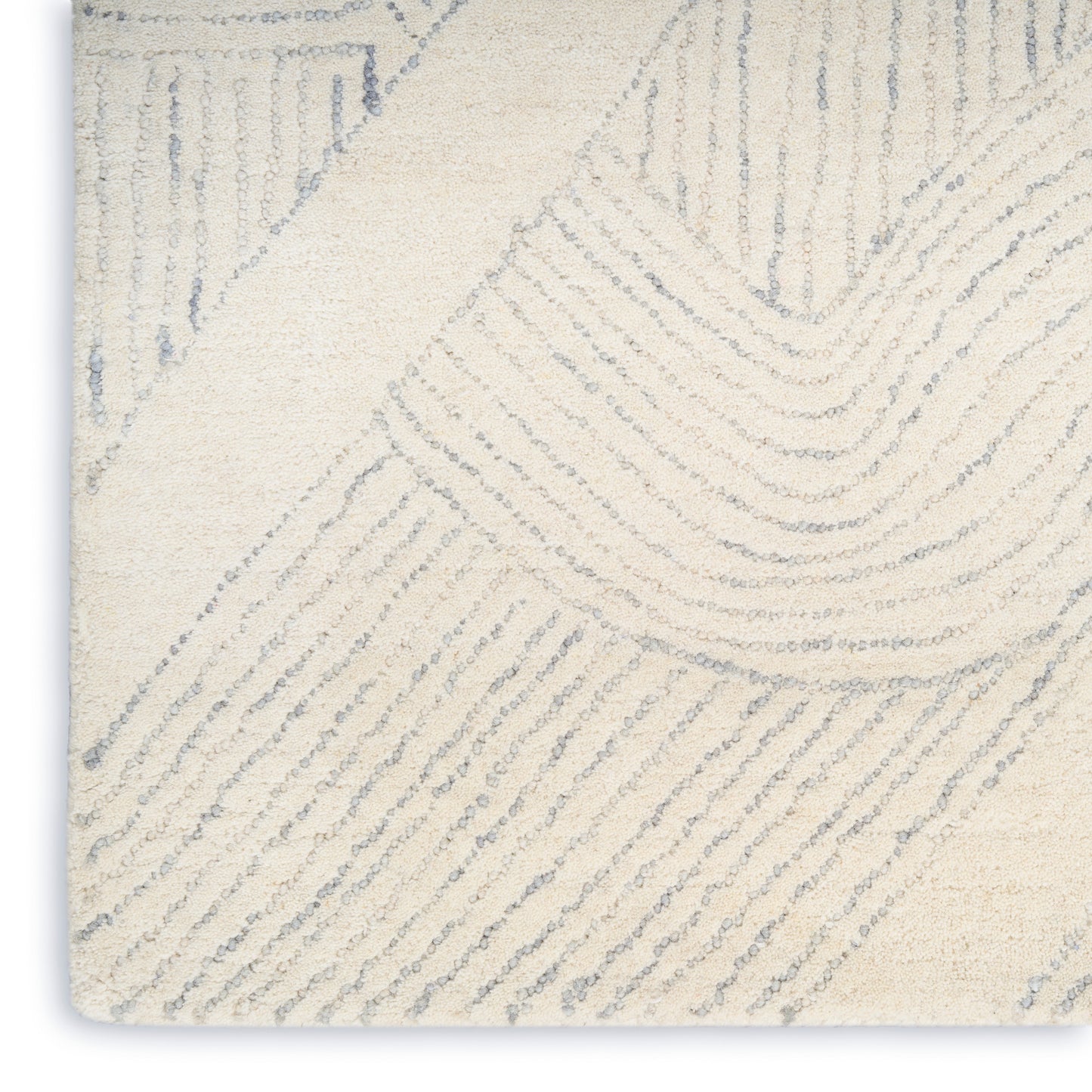 DKNY Pure Patterns  Ivory Grey  Contemporary