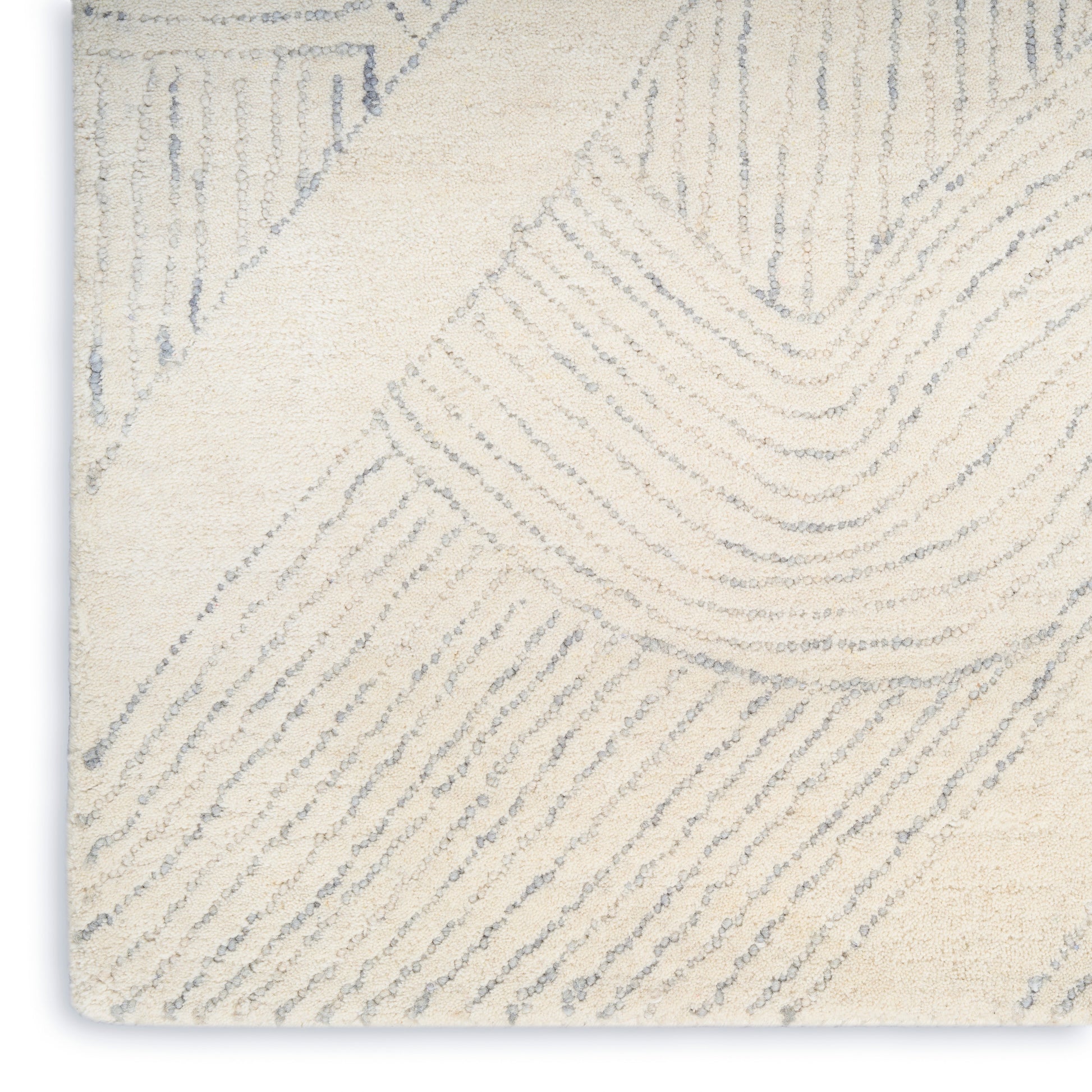 DKNY Pure Patterns  Ivory Grey  Contemporary