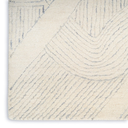 DKNY Pure Patterns  Ivory Grey  Contemporary