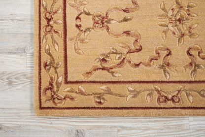 Nourison Home Ashton House  Light Gold  Traditional