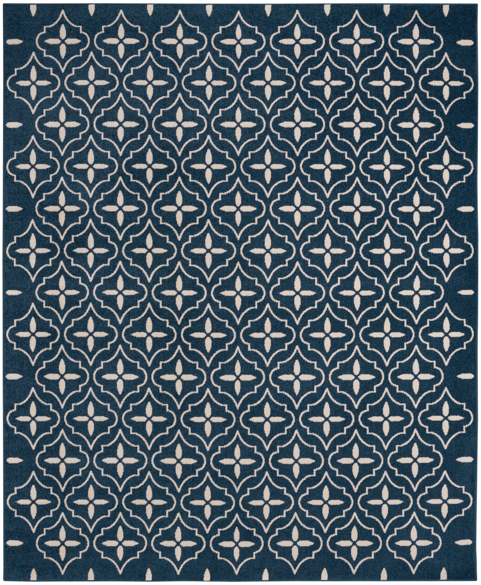 Nourison Home Nourison Essentials  Navy Ivory  Contemporary