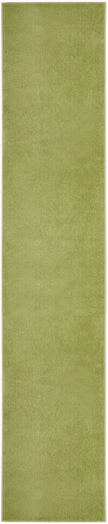 Nourison Home Nourison Essentials NRE01 Green Contemporary Power-loomed Rug