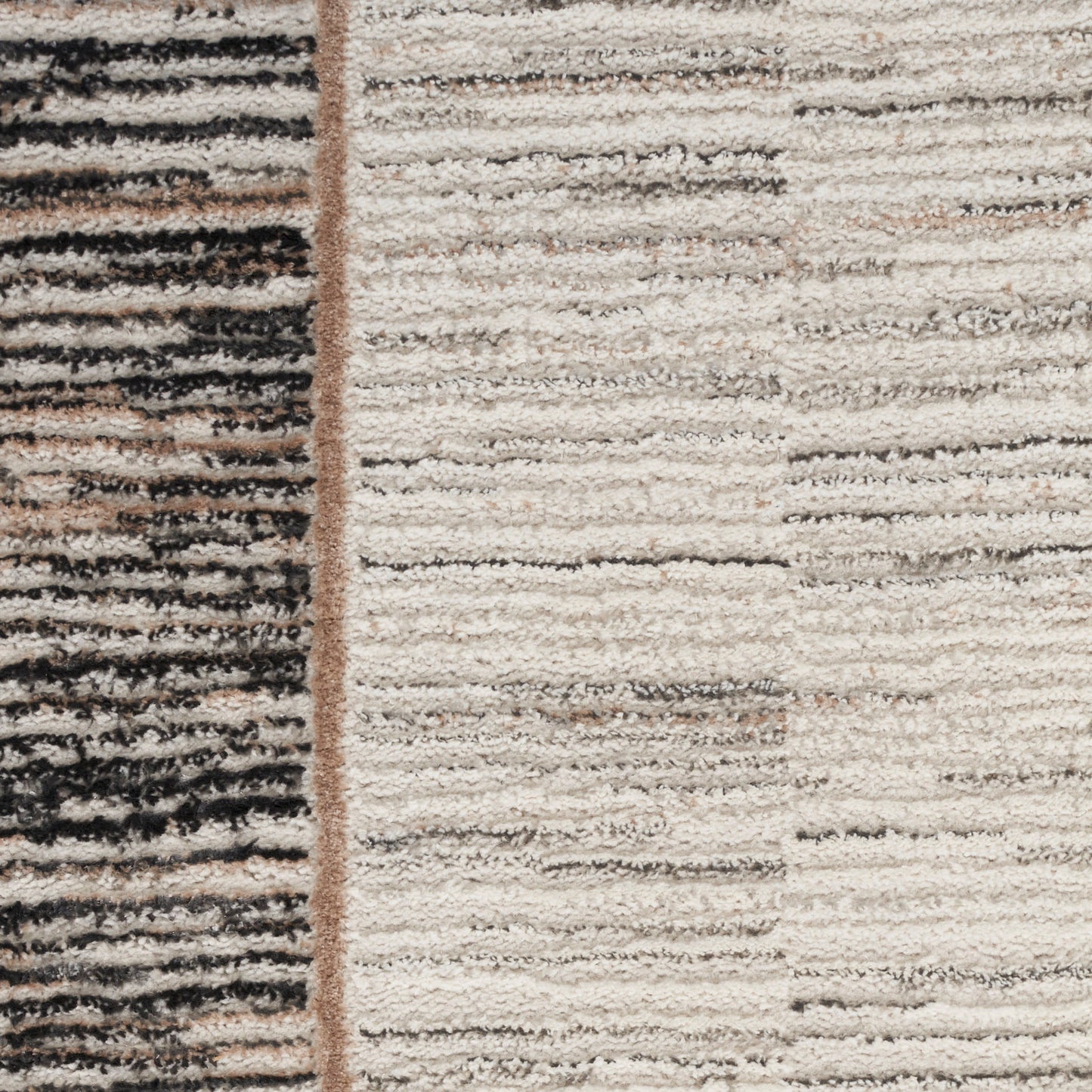 Nourison Home Desire  Grey Black  Contemporary