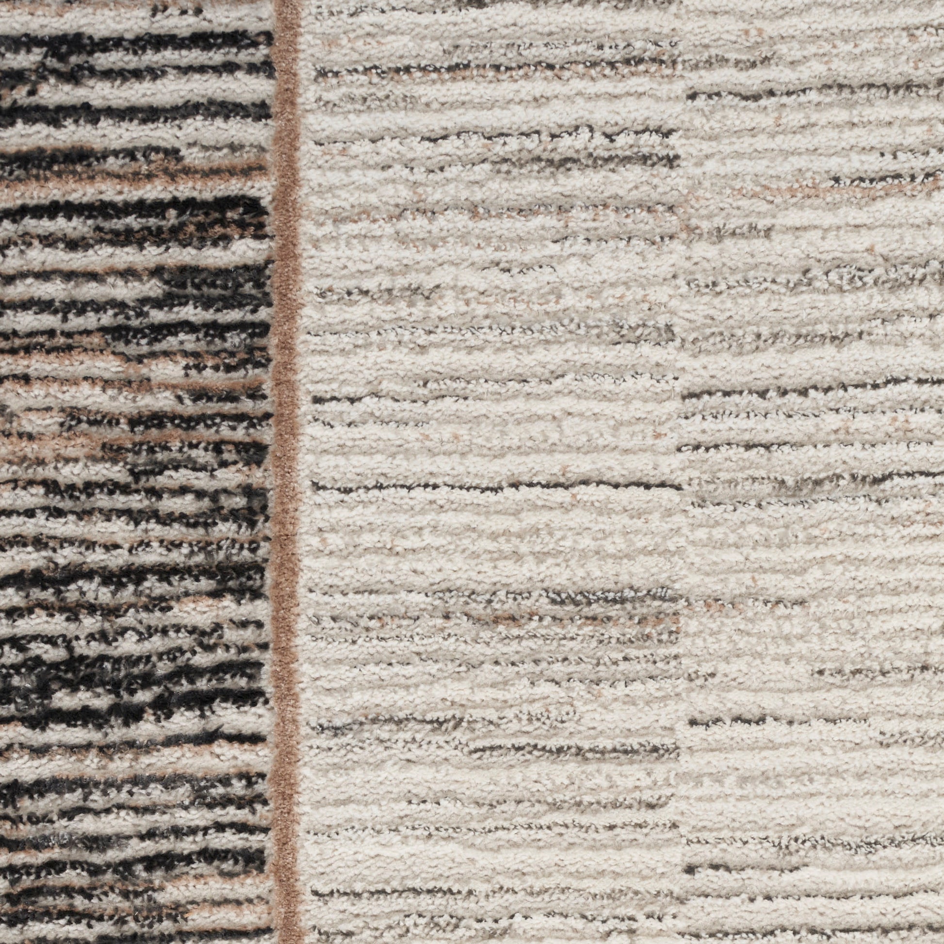 Nourison Home Desire  Grey Black  Contemporary