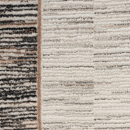 Nourison Home Desire  Grey Black  Contemporary