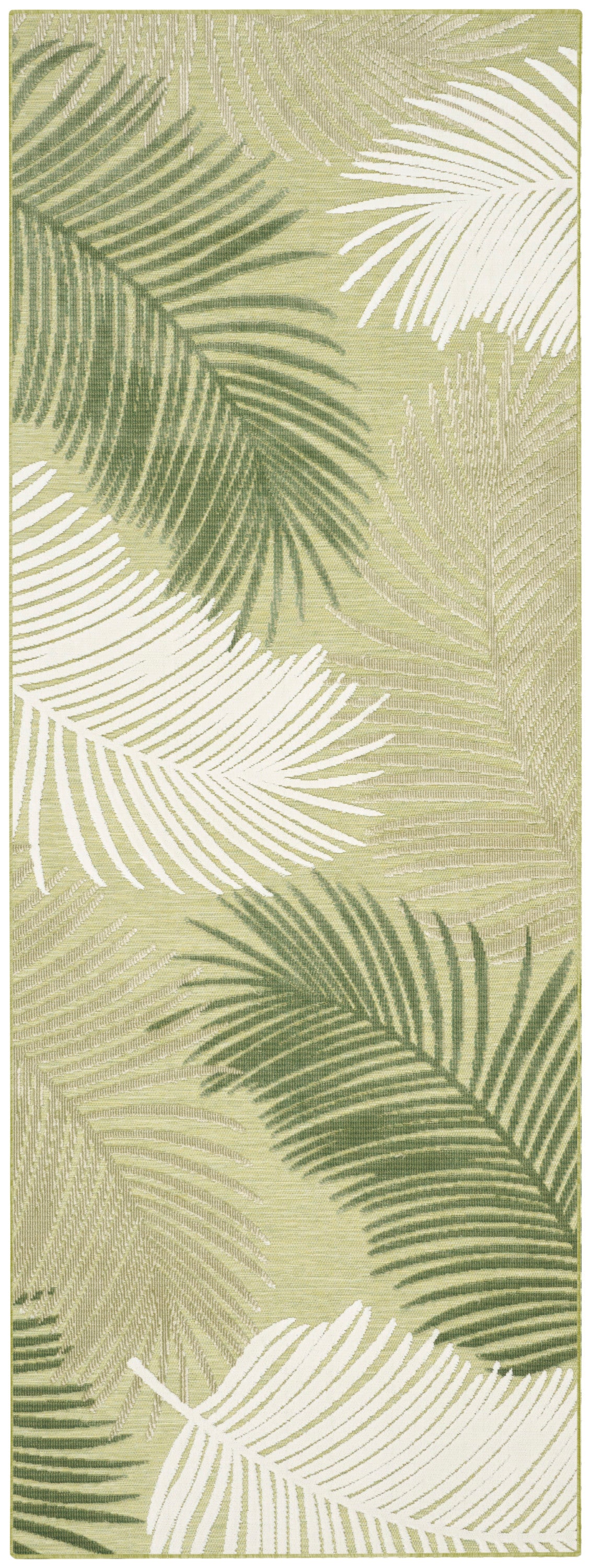 Nourison Home Suncoast SNC03 Green Contemporary Machine Woven Rug
