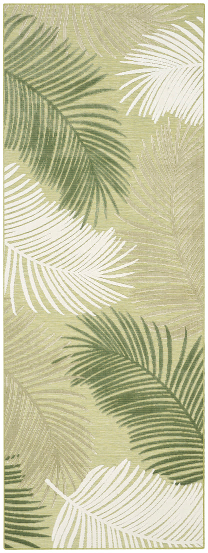 Nourison Home Suncoast SNC03 Green Contemporary Machine Woven Rug