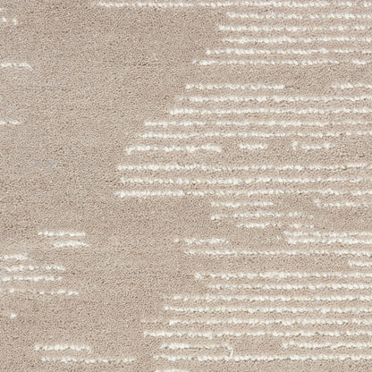 Michael Amini Ma30 Star  Taupe Ivory  Contemporary