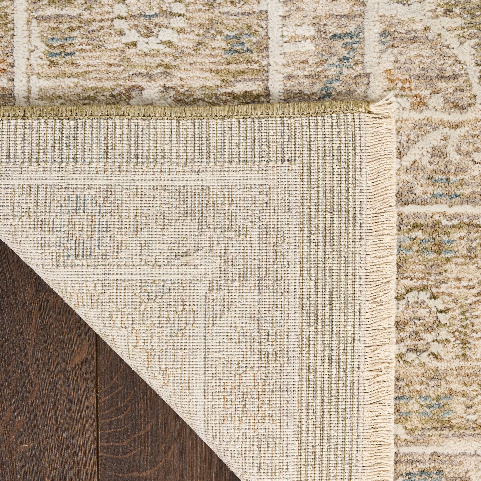Nourison Home Retreat  Green  Traditional