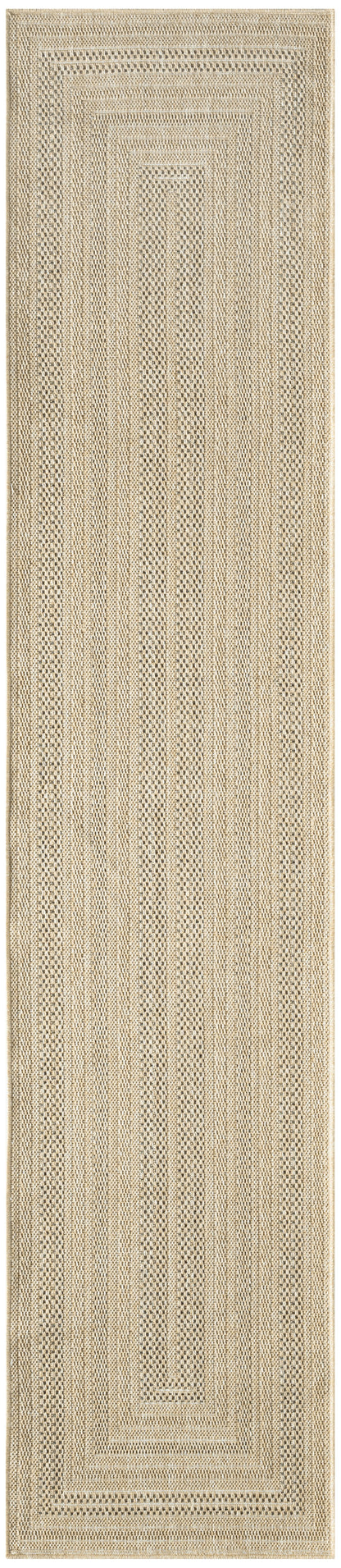 Nourison Home Tulum TLM04 Taupe Grey Contemporary Loom-woven Rug