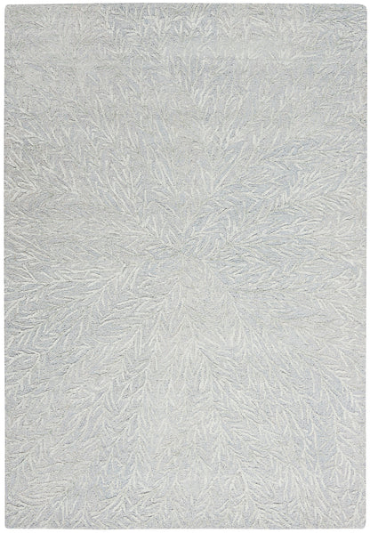 Michael Amini Ma30 Star SMR03 Light Blue Contemporary Hand Tufted Rug