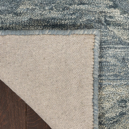 Nourison Home Graceful  Blue  Contemporary