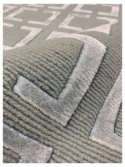 Artisan Franka Mint Transitional Knotted Rug - Rugs - Artisan - Atlanta Designer Rugs