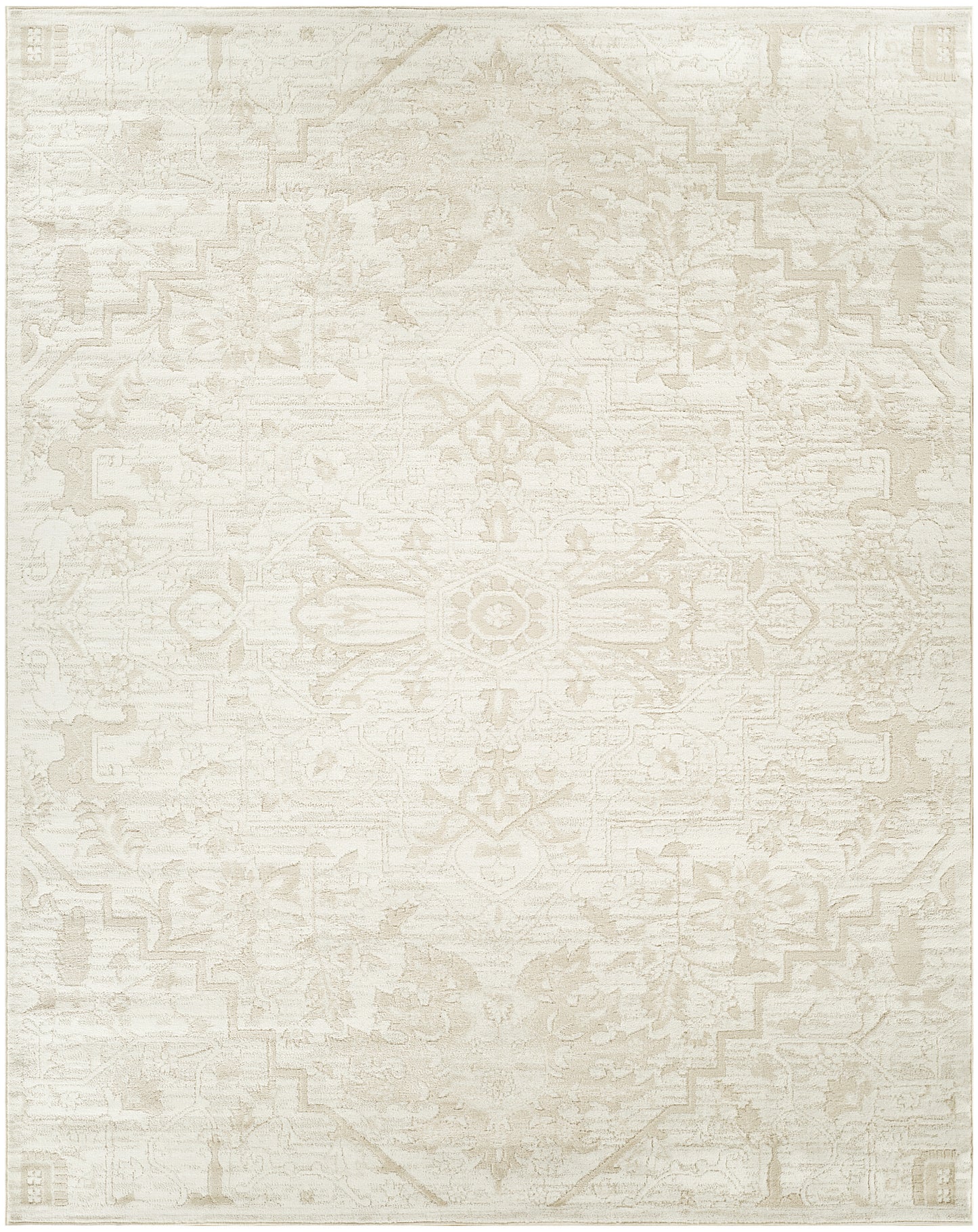 Nourison Home Dekor  Ivory  Traditional
