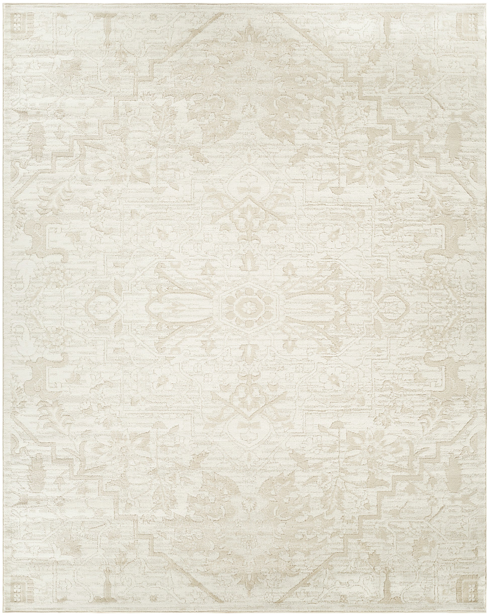 Nourison Home Dekor  Ivory  Traditional