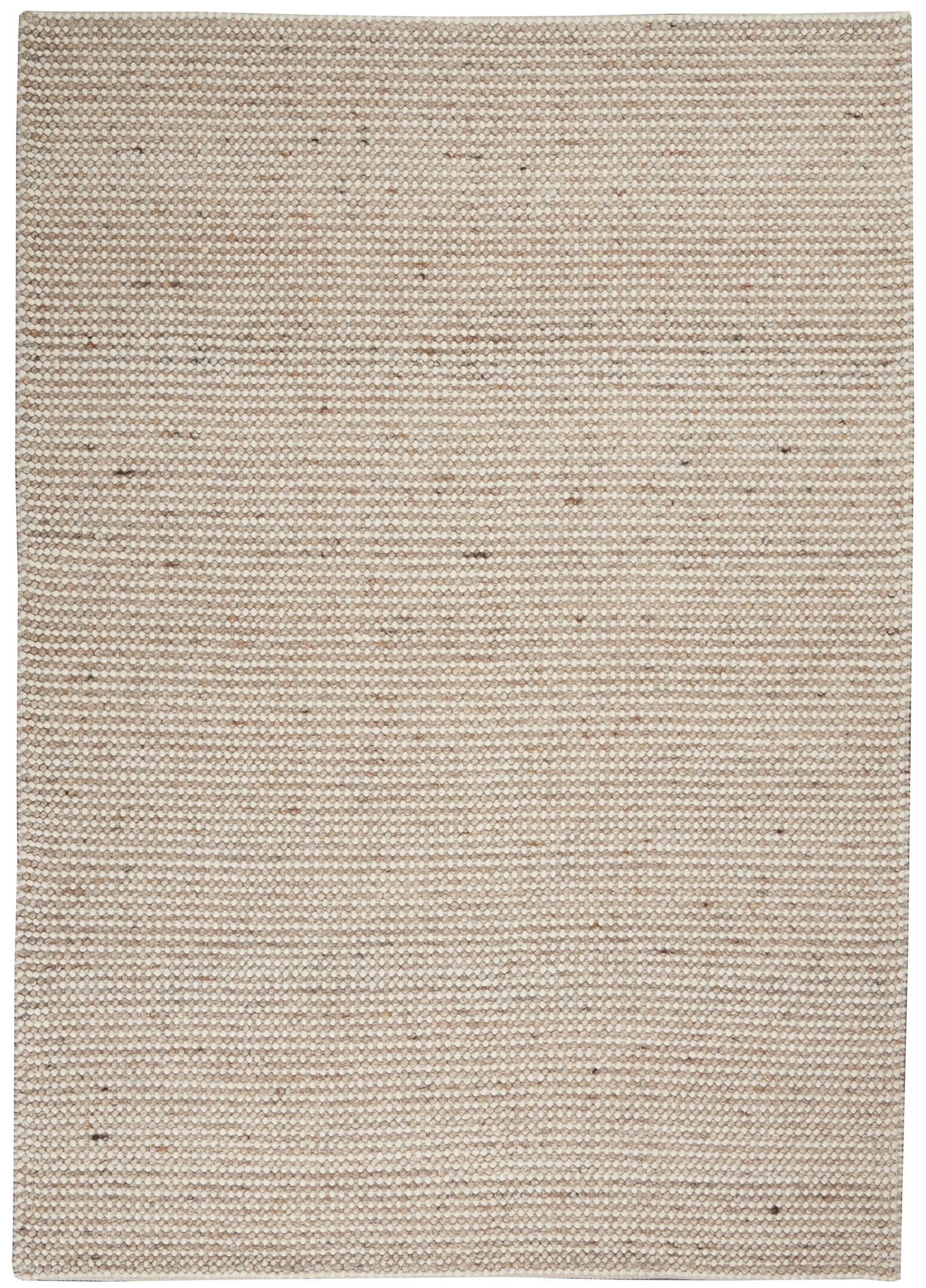 Calvin Klein Textured Dots CK80 Natural Contemporary Woven Rug