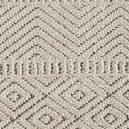 Nourison Home Paxton  Taupe  Contemporary