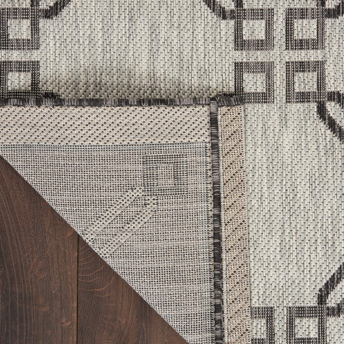 Nourison Home Country Side  Ivory Charcoal  Transitional