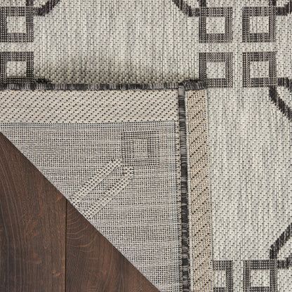 Nourison Home Country Side  Ivory Charcoal  Transitional