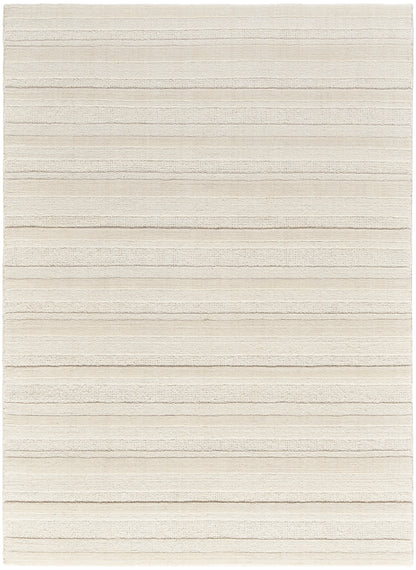 DKNY Pure Multi Weave MTW01 Ivory Traditional Loom knotted Rug