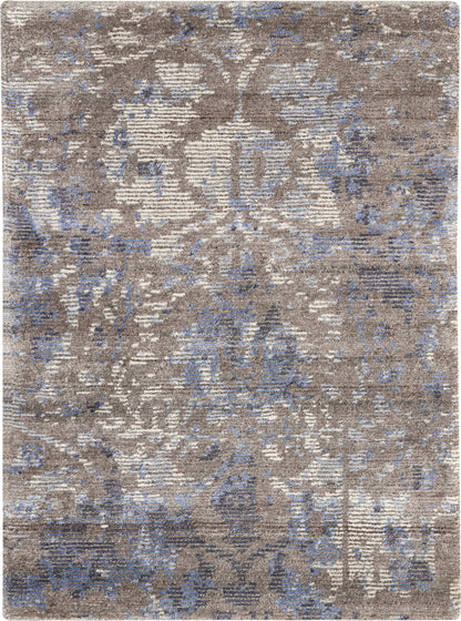 Nourison Home Lucent LCN03 Dove Transitional Knotted Rug