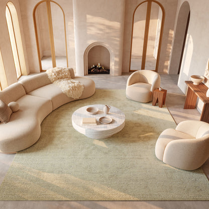 Nourison Home Ravello  Ivory Grey  Traditional