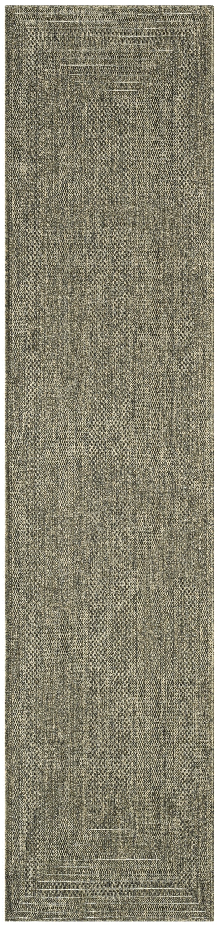 Nourison Home Tulum TLM04 Olive Contemporary Loom-woven Rug