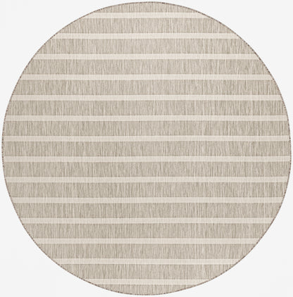 Nourison Home Positano POS03 Grey Ivory Contemporary Power-loomed Rug