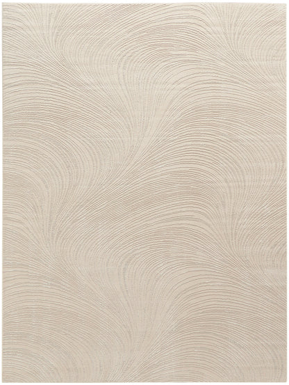 DKNY Central Park West CEP02 Beige Contemporary Power-loomed Rug