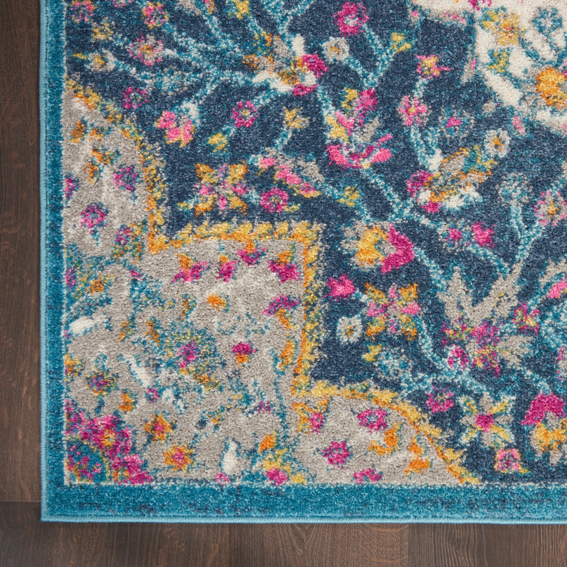 Nourison Home Passion  Multicolor  Transitional